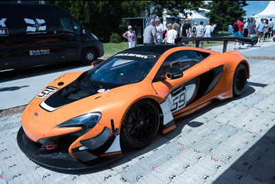 2014 McLaren 650s GT3